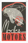 Modes and Motors Magazine Cover by Anonymous