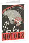 Modes and Motors Magazine Cover by Anonymous
