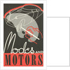 Modes and Motors Magazine Cover by Anonymous