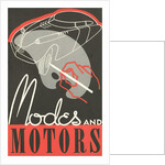 Modes and Motors Magazine Cover by Anonymous