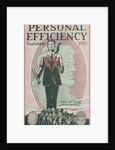 Personal Efficiency Magazine Cover by Anonymous