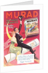 Murad Turkish Cigarette Advertisement by Anonymous