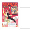 Murad Turkish Cigarette Advertisement by Anonymous