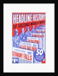 Headline History of World War II by Anonymous