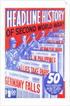 Headline History of World War II by Anonymous