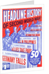 Headline History of World War II by Anonymous