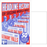 Headline History of World War II by Anonymous