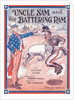 Sheet Music for Uncle Sam and His Battering Ram by Anonymous