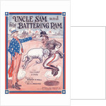 Sheet Music for Uncle Sam and His Battering Ram by Anonymous