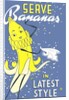 Serve Bananas in Latest Style Ad by Anonymous