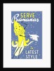 Serve Bananas in Latest Style Ad by Anonymous