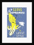 Serve Bananas in Latest Style Ad by Anonymous