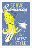Serve Bananas in Latest Style Ad by Anonymous