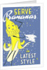 Serve Bananas in Latest Style Ad by Anonymous