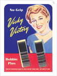 Nu-Grip Bobbie Pins by Anonymous