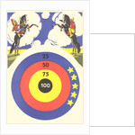 Cowboy and Indian Target Practice by Anonymous