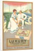 Couple in Cigarette Advertisement by Anonymous