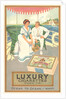 Couple in Cigarette Advertisement by Anonymous
