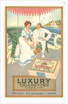 Couple in Cigarette Advertisement by Anonymous