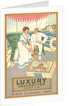 Couple in Cigarette Advertisement by Anonymous