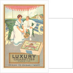 Couple in Cigarette Advertisement by Anonymous