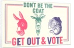 Don't Be the Goat, Vote by Anonymous