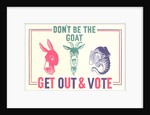Don't Be the Goat, Vote by Anonymous