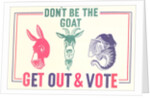 Don't Be the Goat, Vote by Anonymous