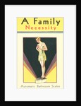 Bathroom Scale, A Family Necessity by Anonymous