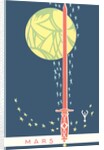 Mars -- Planet, Sword and Stars by Anonymous
