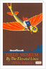 Poster for Field Museum with Children on Giant Koi by Anonymous