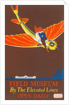 Poster for Field Museum with Children on Giant Koi by Anonymous