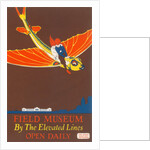 Poster for Field Museum with Children on Giant Koi by Anonymous