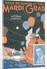 Sheet Music for While We Danced at the Mardi Gras by Anonymous