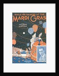 Sheet Music for While We Danced at the Mardi Gras by Anonymous