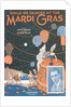 Sheet Music for While We Danced at the Mardi Gras by Anonymous
