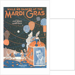 Sheet Music for While We Danced at the Mardi Gras by Anonymous