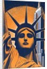Head of Statue of Liberty by Anonymous