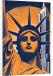 Head of Statue of Liberty by Anonymous