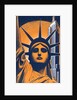 Head of Statue of Liberty by Anonymous