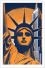 Head of Statue of Liberty by Anonymous