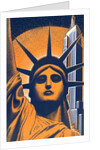 Head of Statue of Liberty by Anonymous