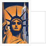 Head of Statue of Liberty by Anonymous