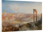 Modern Rome-Campo Vaccino by Joseph Mallord William Turner