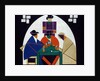 Card Players by Theo van Doesburg