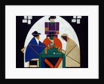 Card Players by Theo van Doesburg