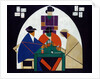 Card Players by Theo van Doesburg