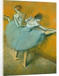 Dancers at the Barre by Edgar Degas