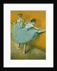Dancers at the Barre by Edgar Degas