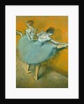 Dancers at the Barre by Edgar Degas
